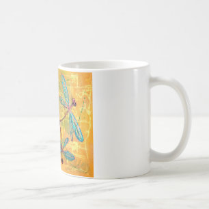 Dragonfly Haze Coffee Mug