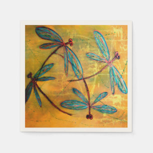 Dragonfly Haze Napkin