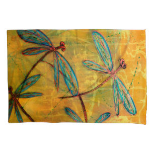 Dragonfly Haze Pillowcase