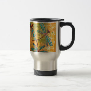 Dragonfly Haze Travel Mug