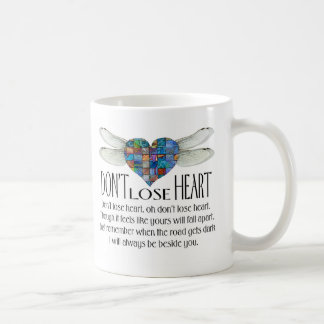 Dragonfly Heart MuG