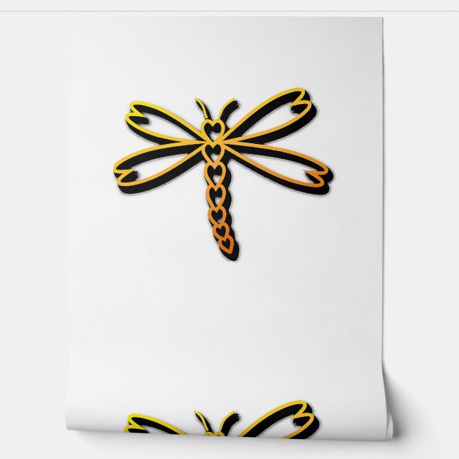 Dragonfly Heart     Wallpaper (Unrolling)