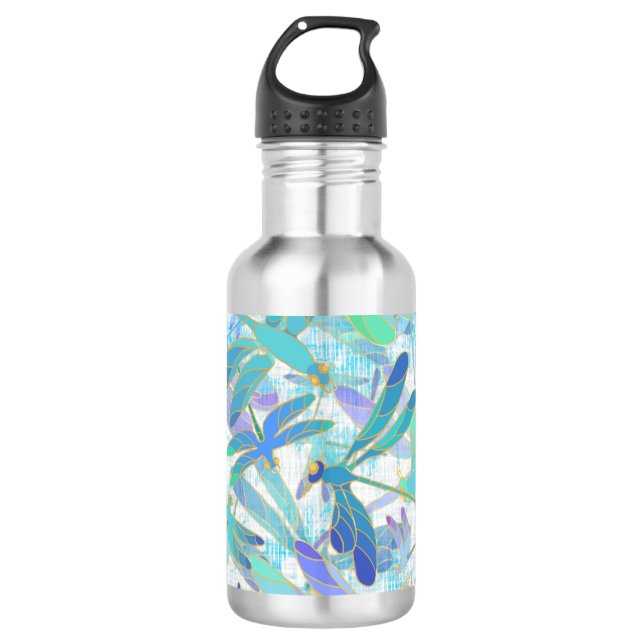 Dragonfly Holiday 710 Ml Water Bottle (Front)
