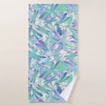 Dragonfly Holiday | White