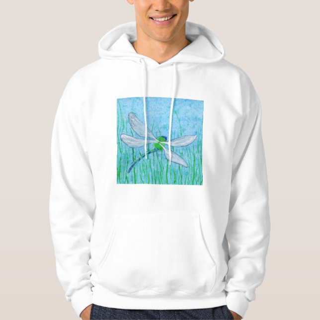 Dragonfly Hoodie (Front)