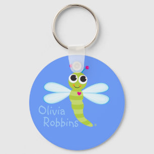Dragonfly Identification Keychain