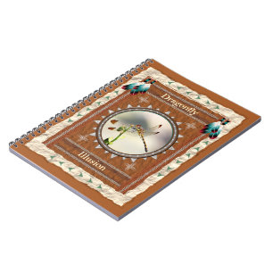 Dragonfly illusion Energy Notebook