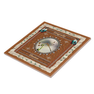 Dragonfly illusion Energy Tile