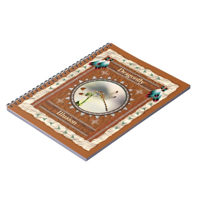 Dragonfly -Illusion- Notebook 80 page (Left Side)