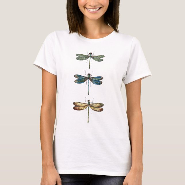 Dragonfly Illustrations T-Shirt (Front)