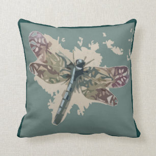 Dragonfly Image Cushion