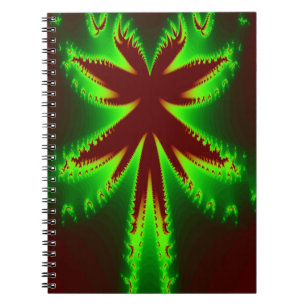 Dragonfly In Flames Notebook