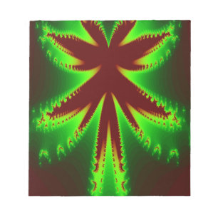 Dragonfly In Flames Notepad