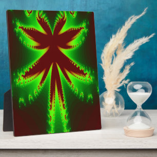 Dragonfly In Flames Plaque