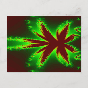 Dragonfly in Flames Postcard