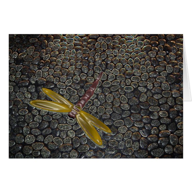 Dragonfly in Flight Card (Front Horizontal)