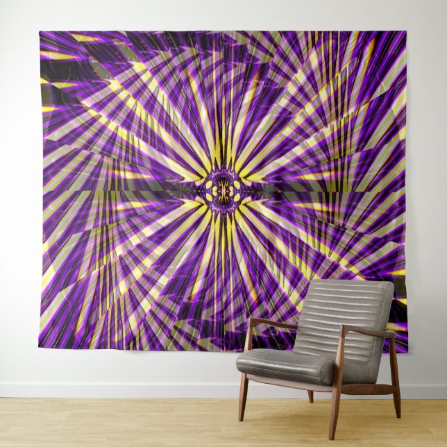 Dragonfly in flight...... tapestry (In Situ (Horizontal))