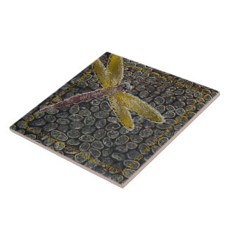 Dragonfly in Flight Tile