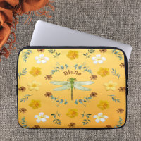 Dragonfly in Gold with Name 