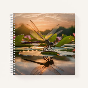 Dragonfly in Nature Notebook
