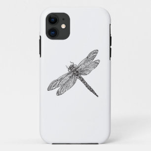 Dragonfly In Style iPhone 11 Case