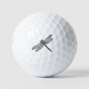 Dragonfly In Style Golf Balls