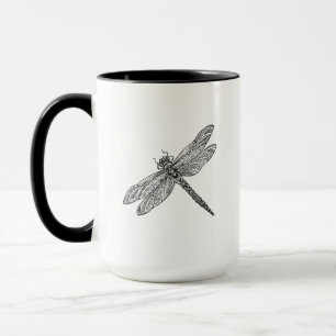 Dragonfly In Style Mug