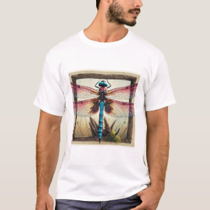 Dragonfly in watercolor and ink 300924IREF210 - Wa T-Shirt