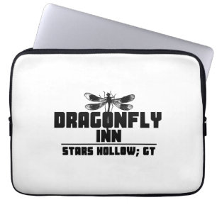 Dragonfly Inn Laptop Sleeve