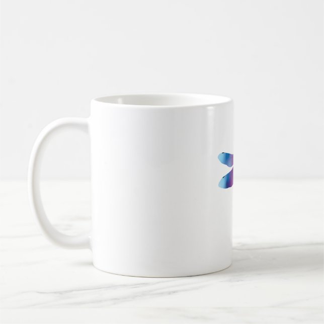 Dragonfly Insect  Coffee Mug (Left)