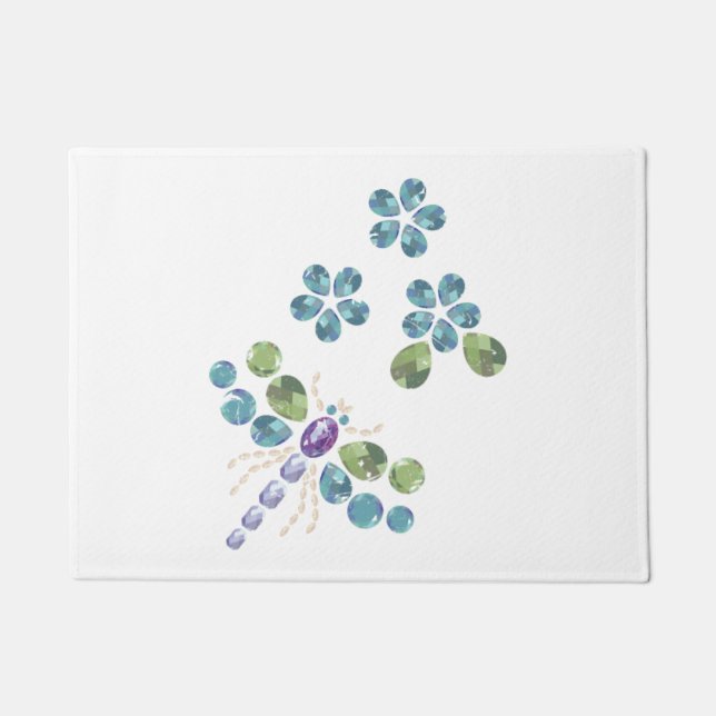 Dragonfly Insect    Doormat (Front)