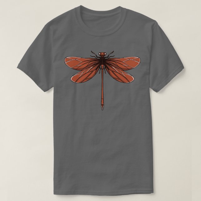 Dragonfly Insect Dragonflies Dragon Fly T-Shirt (Design Front)