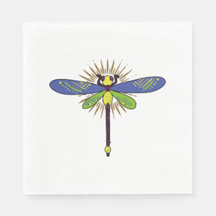 Dragonfly Insect Dragonflies   Napkin