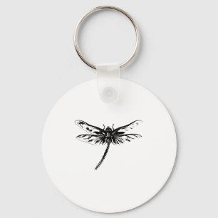 Dragonfly Insect Motif Colourful Wings Insects Dra Key Ring