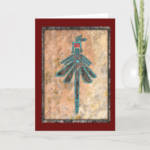 Dragonfly, Insect Mythology Card