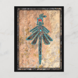 Dragonfly, Insect Mythology Postcard