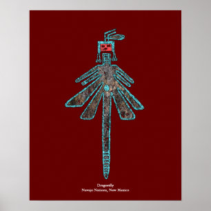 Dragonfly, Insect Mythology Poster
