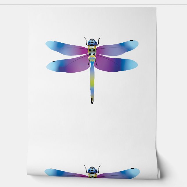 Dragonfly Insect  Wallpaper (Unrolling)