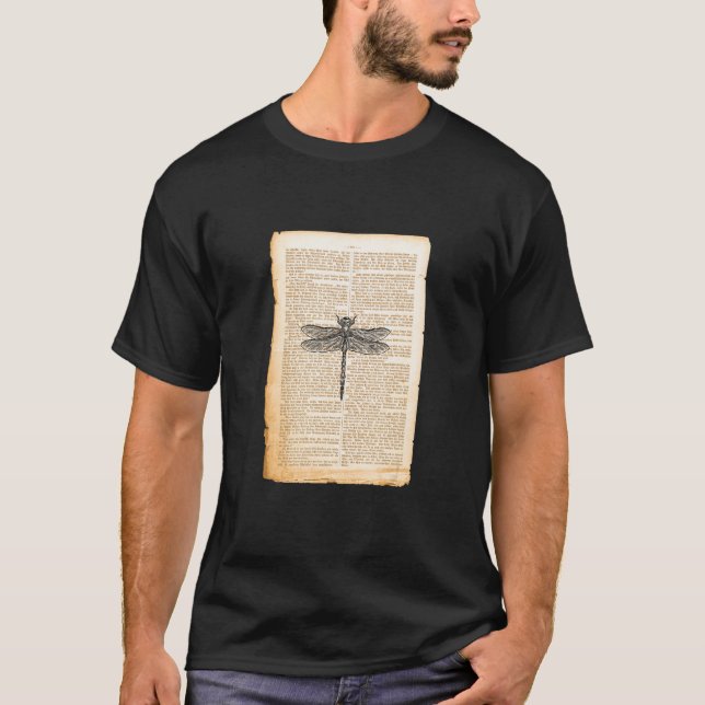 Dragonfly Insects Bug Insect T-Shirt (Front)