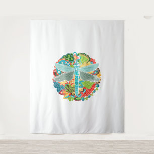 Dragonfly Insects Tapestry