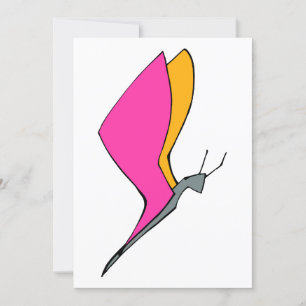 Dragonfly Invitation