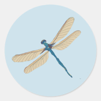 Dragonfly Invitation Seal