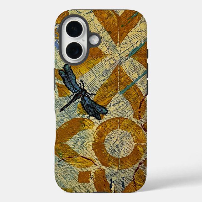 dragonfly iPhone case (Back)