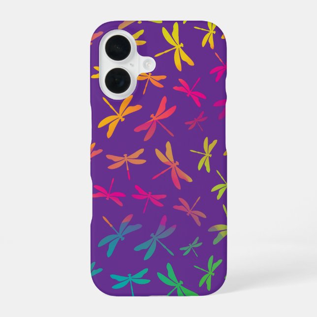 Dragonfly iPhone / iPad case (Back)