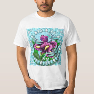 Dragonfly  Iris  T-Shirt
