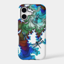 Dragonfly Island iPhone X Case