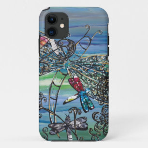 Dragonfly Jewels 2  iPhone Case