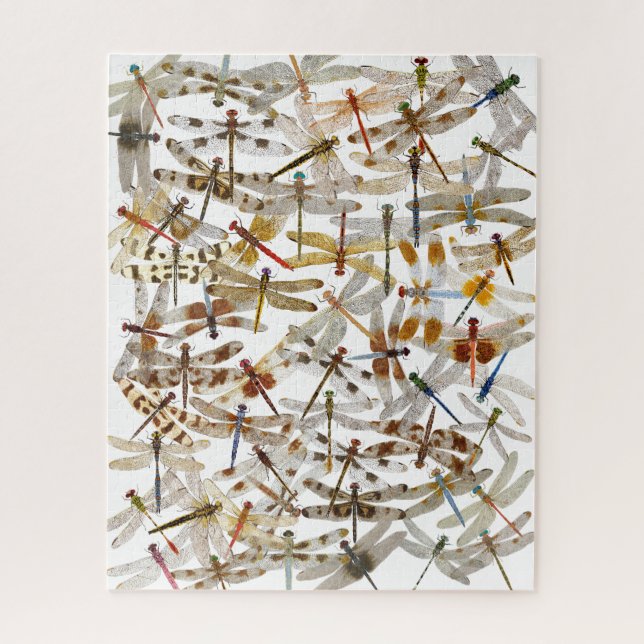 Dragonfly Jigsaw Puzzle (Vertical)