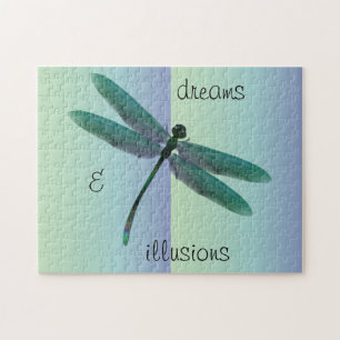 Dragonfly Jigsaw Puzzle