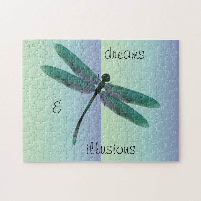Dragonfly Jigsaw Puzzle (Horizontal)